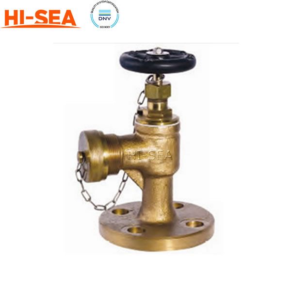 CBM 1109-82 Marine Bronze Hose Connection Valve